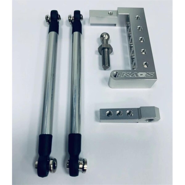 Plushdeluxe KAOS Two Way Adjustable Tow Hitch for F250 & F450 Racing Parts PL3533800 - main